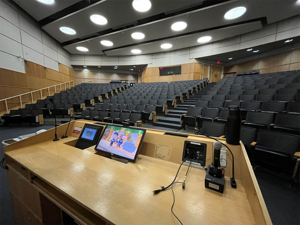 Engineering Lecture Hall
