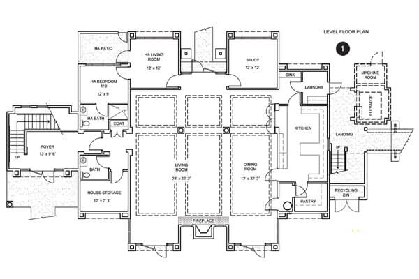 12 Room House