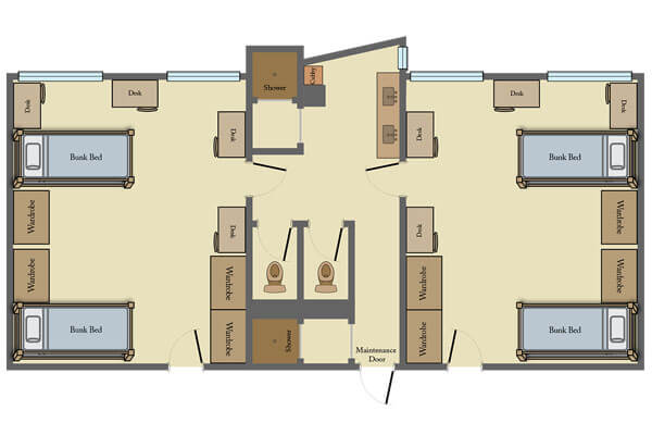 Triple Room