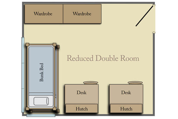 Reduced Double Room