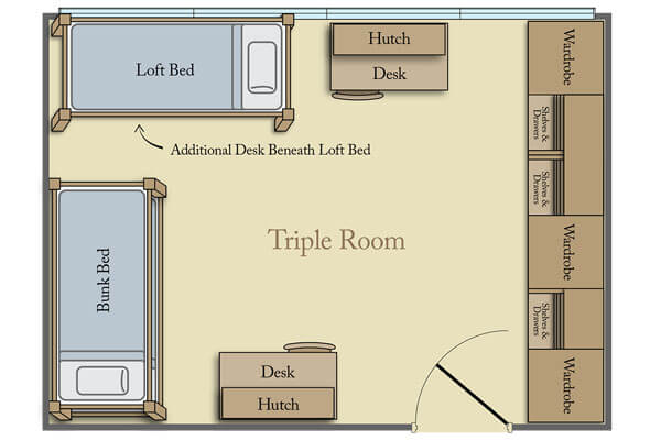 Triple Room