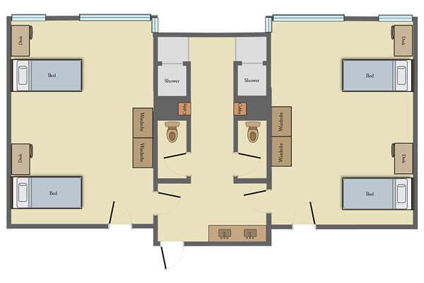 Double Room Pair
