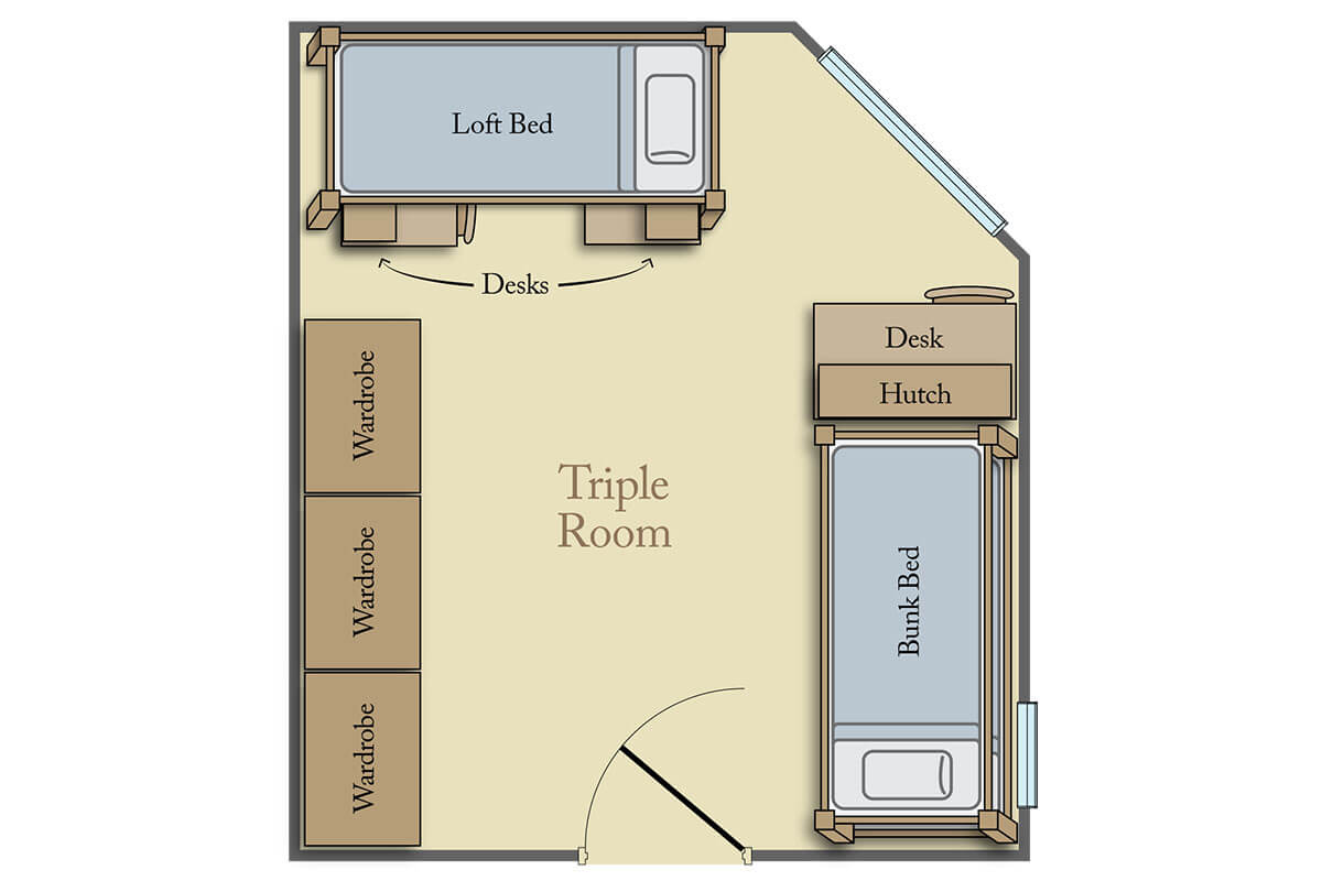 Triple Room